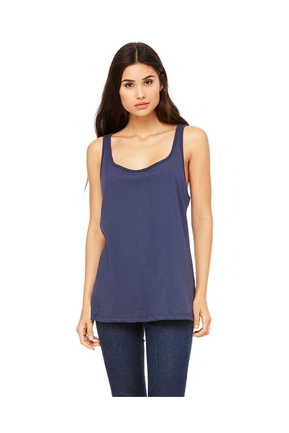 Bella Canvas Women's Relaxed Jersey Tank, Style B6488