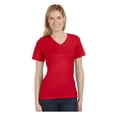 thumbnail image 1 of Bella Canvas Women's Relaxed Ring-Spun V-Neck T-Shirt, Style B6405, 1 of 1
