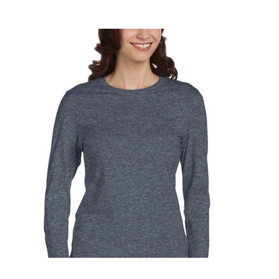 Bella Canvas Women's Semi-Relaxed Crewneck Jersey T-Shirt, Style B6500