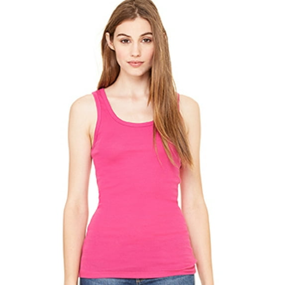 Bella + Canvas Women's Sheer Mini Rib Tank B8780
