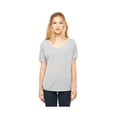 thumbnail image 1 of Bella Canvas Women's Slouchy Curved Scoop Neck T-Shirt, Style B8816, 1 of 1