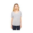 thumbnail image 1 of Bella Canvas Women's Slouchy Curved Scoop Neck T-Shirt, Style B8816, 1 of 1