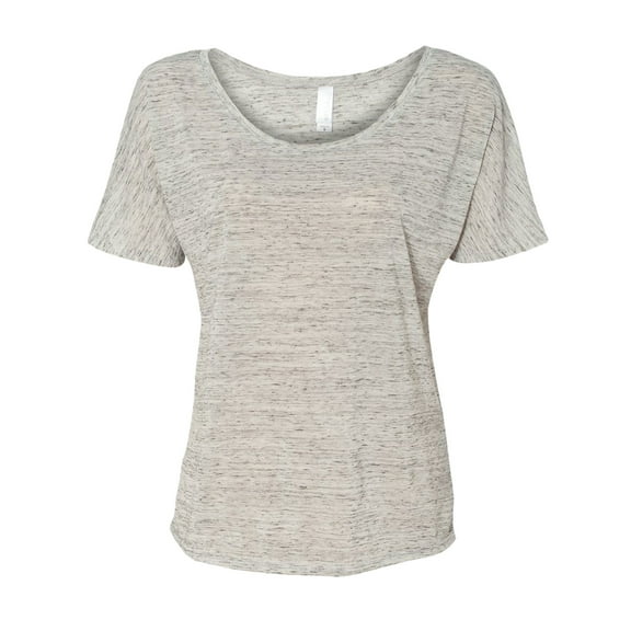 Bella Canvas Women's Slouchy Curved Scoop Neck T-Shirt, Style B8816