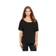 thumbnail image 1 of Bella Canvas Women's Slouchy Curved Scoop Neck T-Shirt, Style B8816, 1 of 1