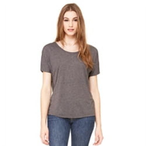 Bella & Canvas Women's Slouchy Short Sleeve T-Shirt