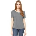 thumbnail image 1 of Bella & Canvas Women's Slouchy Short Sleeve T-Shirt, 1 of 5