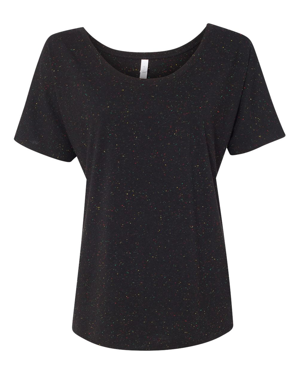 bella canvas women's slouchy tee