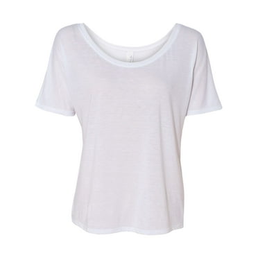 Bella + Canvas Women's Slouchy Tee B8816
