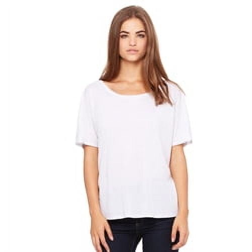 Bella & Canvas Women's Slouchy Short Sleeve T-Shirt