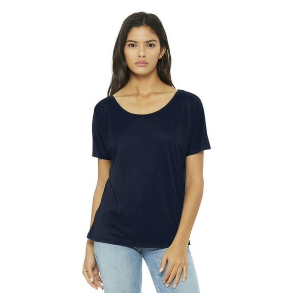 Bella Canvas Women's Slouchy Tee B8816