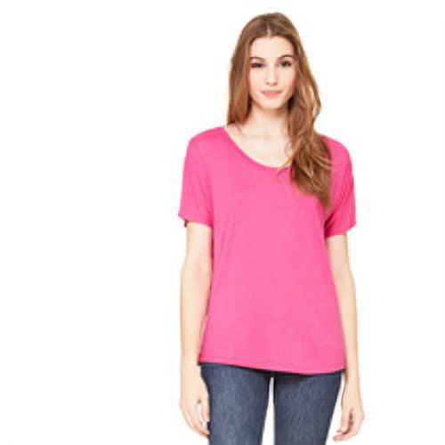 Bella & Canvas Women's Slouchy Short Sleeve T-Shirt