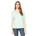 thumbnail image 1 of Bella + Canvas Women's Slouchy Tee B8816, 1 of 3