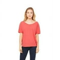 thumbnail image 1 of Bella & Canvas Women's Slouchy Short Sleeve T-Shirt, 1 of 5