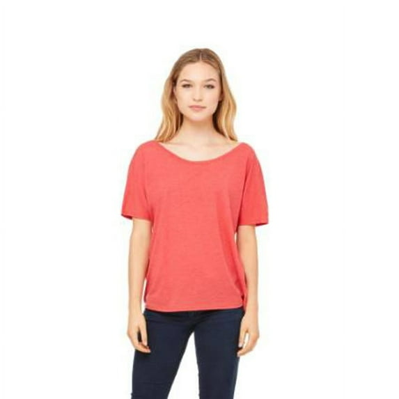 Bella & Canvas Women's Slouchy Short Sleeve T-Shirt