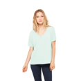 thumbnail image 1 of Bella & Canvas Women's Slouchy V-Neck Short Sleeve T-Shirt, 1 of 2