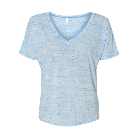 Bella   Canvas Women's Slouchy V-Neck Tee B8815