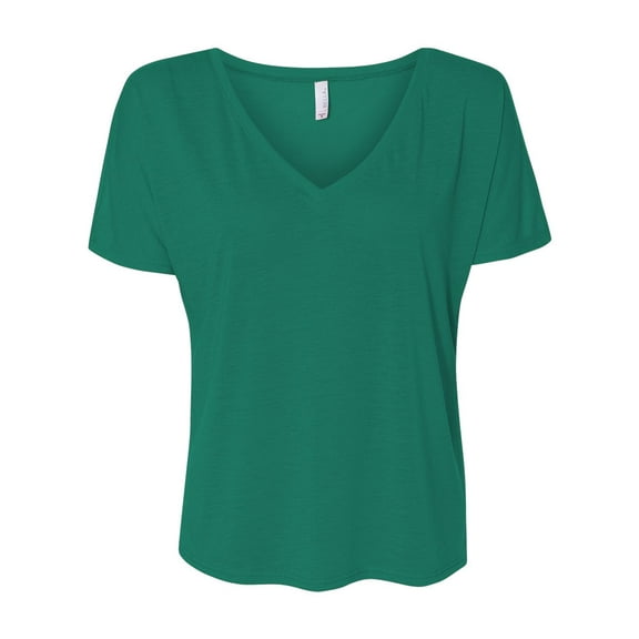 Bella + Canvas Women's Slouchy V-Neck Tee B8815