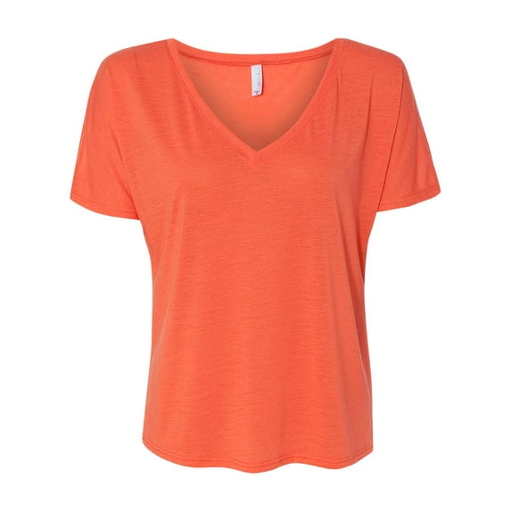 Bella + Canvas Women's Slouchy V-Neck Tee B8815
