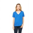 thumbnail image 1 of Bella & Canvas Women's Slouchy V-Neck Short Sleeve T-Shirt, 1 of 5