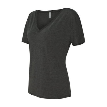 Bella Canvas Women's Slouchy V-Neck Tee B8815