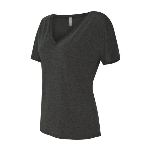 Bella Canvas Women's Slouchy V-Neck Tee B8815