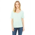 thumbnail image 1 of Bella + Canvas Women's Slouchy V-Neck T-Shirt 8815, 1 of 3