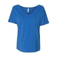 thumbnail image 1 of Bella + Canvas Women's Slouchy V-Neck Tee B8815, 1 of 5