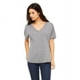 thumbnail image 1 of Bella + Canvas Women's Slouchy V-Neck Tee, 1 of 2