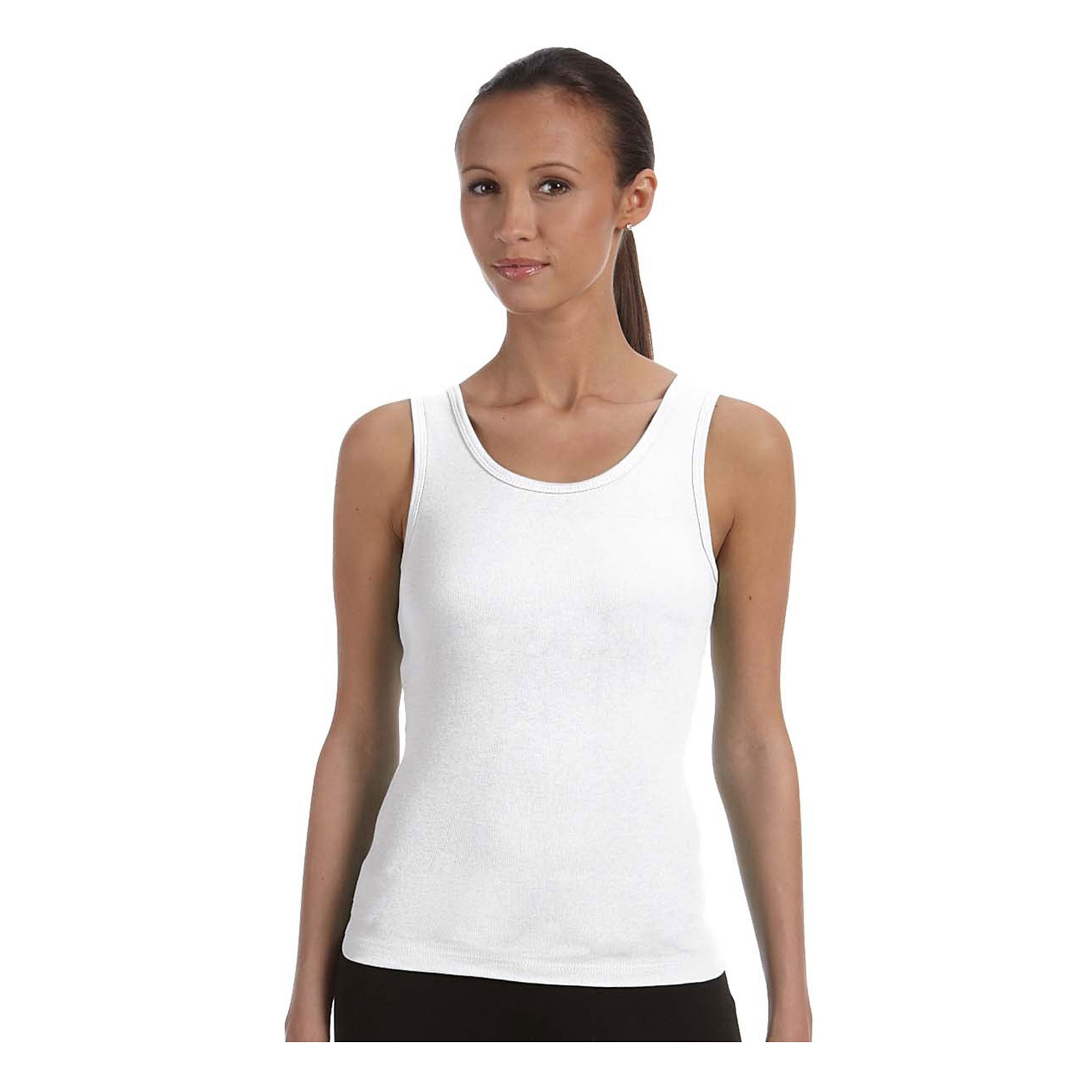 Bella Canvas Women's Softer Baby Rib Knit Tank Top, Style B1080