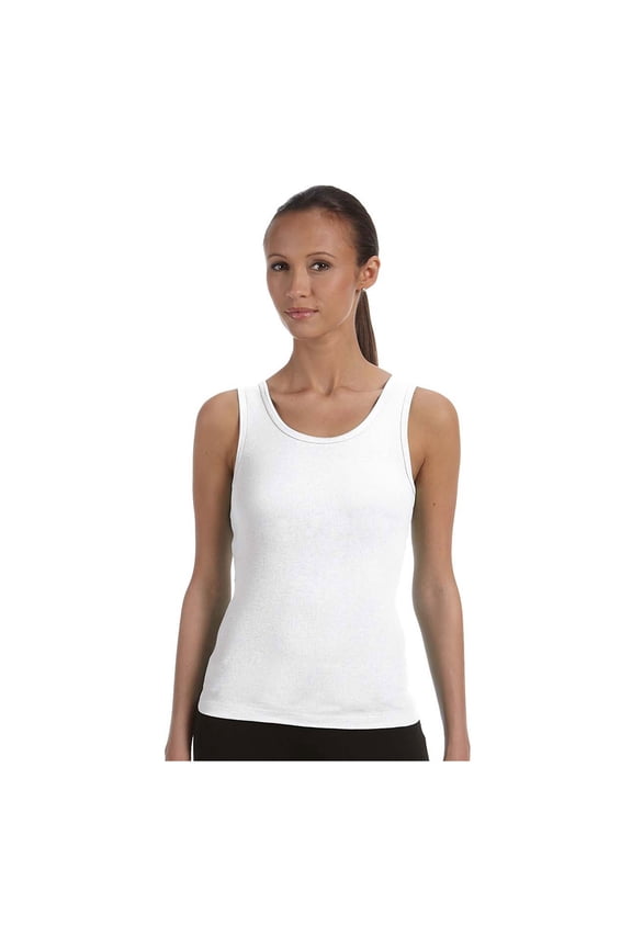 Bella Canvas Women's Softer Baby Rib Knit Tank Top, Style B1080
