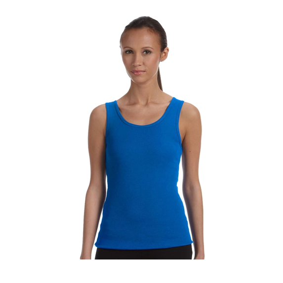 Bella Canvas Women's Softer Baby Rib Knit Tank Top, Style B1080