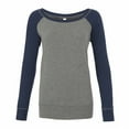 thumbnail image 1 of Bella + Canvas Women's Sponge Fleece Wide Neck Sweatshirt B7501, 1 of 3