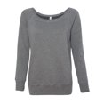thumbnail image 1 of Bella Canvas Women's Sponge Wideneck Fleece Sweatshirt, Style B7501, 1 of 1