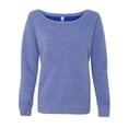 thumbnail image 1 of Bella Canvas Women's Sponge Wideneck Fleece Sweatshirt, Style B7501, 1 of 1
