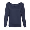 thumbnail image 1 of Bella Canvas Women's Sponge Wideneck Fleece Sweatshirt, Style B7501, 1 of 1