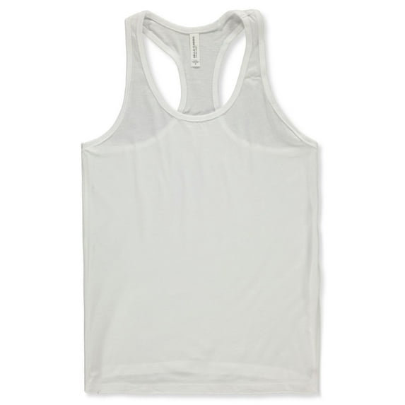 Bella Canvas Women's Tank Top Undershirt Color: white Size: s