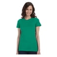 thumbnail image 1 of Bella Canvas 6004 Womens The Favorite T Shirt, Kelly, L, 1 of 1