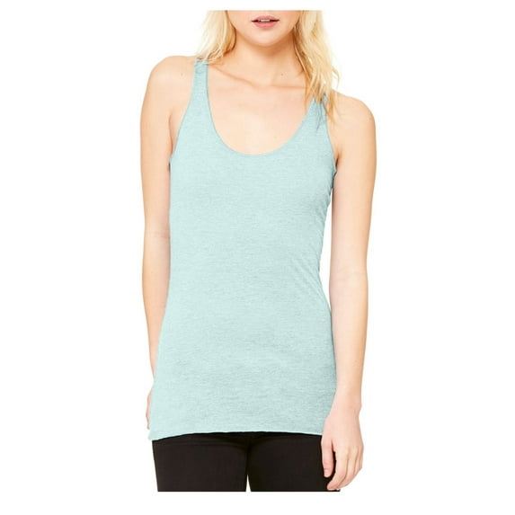 Bella Canvas Women's Tri-Blend Racerback Tank Top, Style B8430