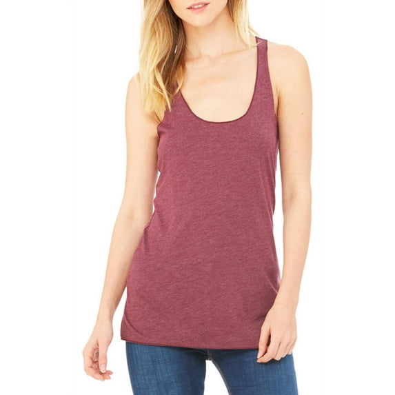 Bella Canvas Women's Tri-Blend Racerback Tank Top, Style B8430