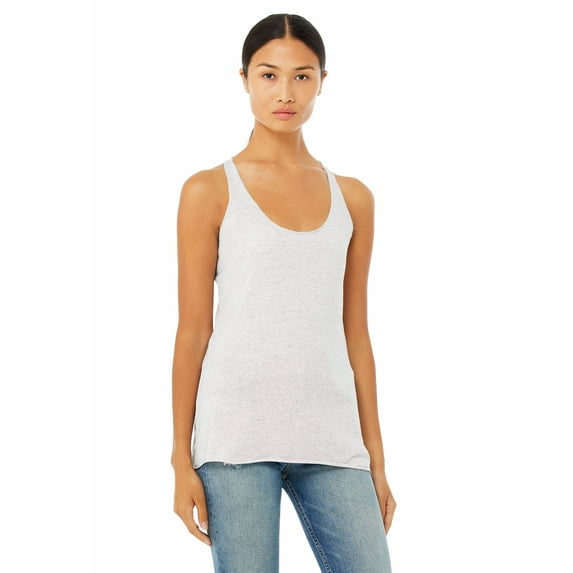 Bella Canvas Women's Tri-Blend Racerback Tank Top, Style B8430