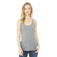 thumbnail image 1 of Bella & Canvas Women's Tri-Blend Racerback Tank, 1 of 5