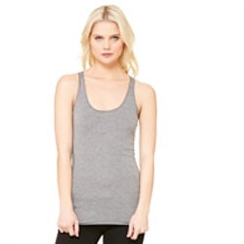 Bella & Canvas Women's Tri-Blend Racerback Tank