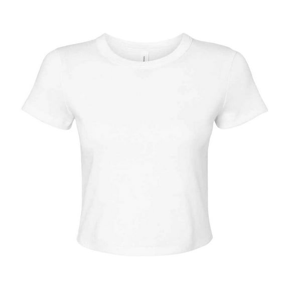 Bella Canvas Womens Crop Top