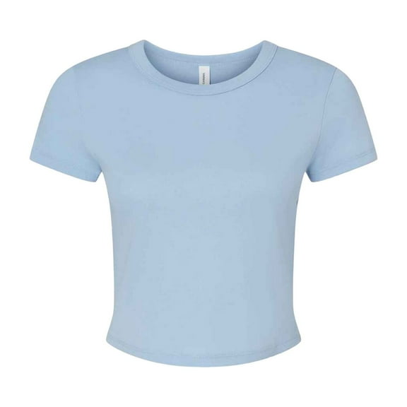 Bella   Canvas Womens Crop Top