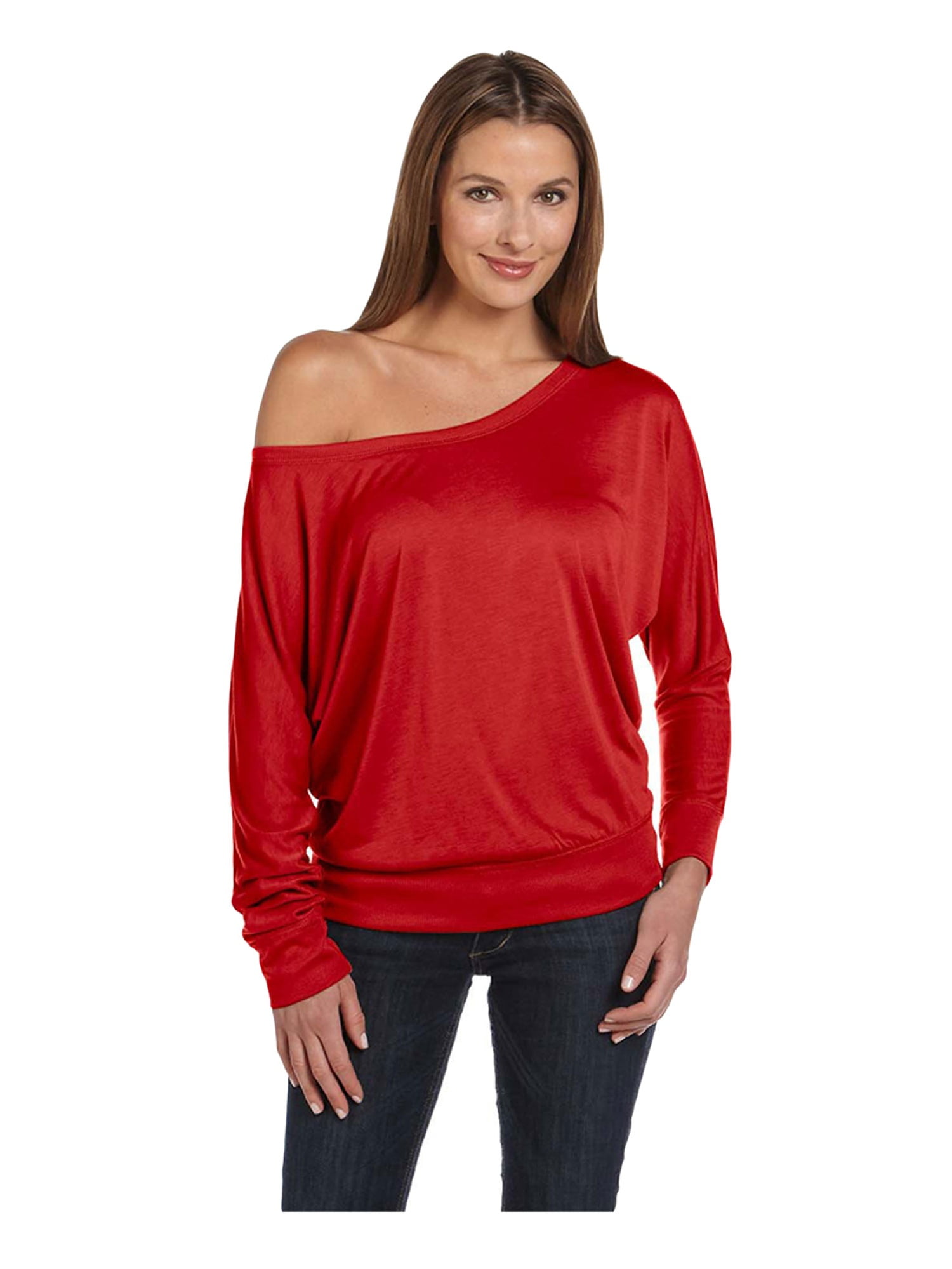 Bella canvas flowy 2025 long sleeve