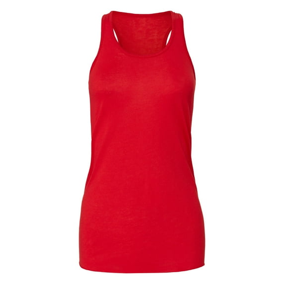 Bella   Canvas Womens Flowy Racerback Tank Top