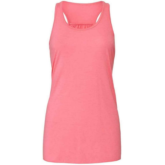 Bella + Canvas Womens Flowy Racerback Tank Top