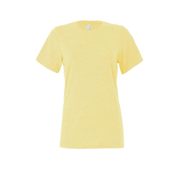 Bella + Canvas Womens Heather Jersey T-Shirt