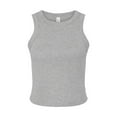 thumbnail image 1 of Bella + Canvas Womens Heather Racerback Tank Top, 1 of 4