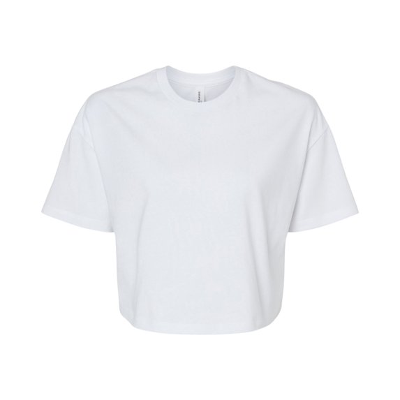 Bella + Canvas Womens Jersey Crop T-Shirt
